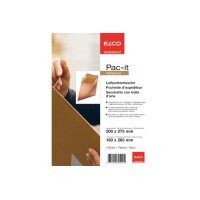 ELCO Enveloppe rembourrée 180x265mm 74551.92 brun 4 pcs.