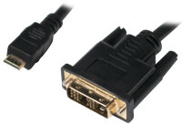 LogiLink Câble de connexion mini HDMI, mini HDMI -...
