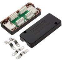 LogiLink Verbindungsmodul für Kat.5 Kat.6 Kat.6A Kat.7
