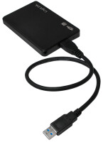 LogiLink Boîtier pour disque dur SATA 2,5, USB 3.0,...