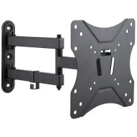 LogiLink Support mural pour TV Full Motion,58,42 - 106,68 cm