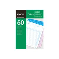 ELCO Commande/Bon Livraison A5 74593.19 60g 50x2 flls.