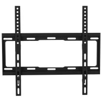 LogiLink Support mural pour TV, plat, pour 81,28 - 139,7 cm