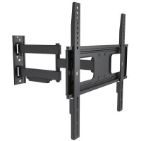 LogiLink Support mural pour TV Full Motion, 81,28 - 139,7 cm