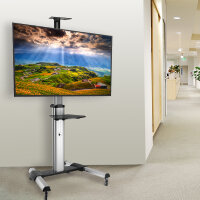 LogiLink TV-Ständer, dreh- & neigbar, für 96,98 - 177,8 cm
