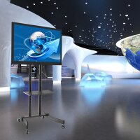 LogiLink TV-Ständer, neigbar, für 96,98 - 177,8 cm