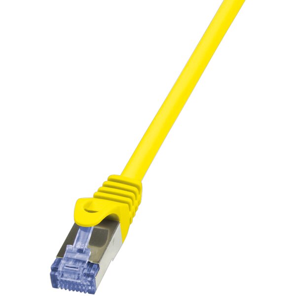 LogiLink Patchkabel, Kat. 6A, S/FTP, 1,0 m, violett