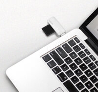 LogiLink USB 3.0 Mini Card Reader, weiss