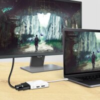 LogiLink Adapter, Mini DisplayPort Stecker - DVI-Kupplung