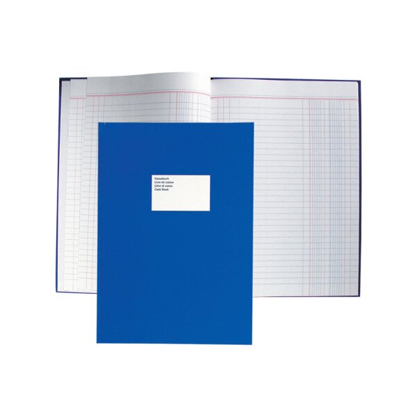 ELCO Kassabuch A4 74601.19 blau 48 Blatt