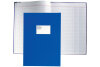 ELCO Livre de caisse A4 74601.19 bleu 48 feuilles