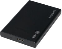 LogiLink 2,5" SATA Festplatten-Gehäuse, USB...