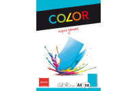 ELCO Office Color Papier A4 74616.32 80g, bleu intense...