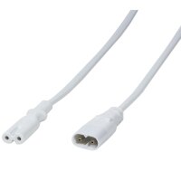 LogiLink Câble de rallonge à 3 broches, C8 -...