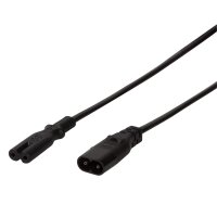 LogiLink Câble de rallonge à 3 broches, C8 -...