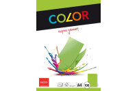ELCO Office Color Papier A4 74616.62 80g, grün 100...
