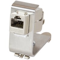 LogiLink Hutschienenhalter für 1 Keystone Modul,...