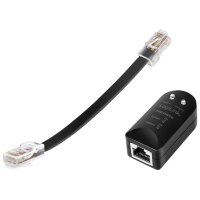 LogiLink PoE Finder, RJ45 Stecker & RJ45 Kupplung,...