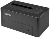 LogiLink USB 3.0 Festplatten Docking Station, 2,5"...