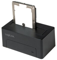 LogiLink USB 3.0 Festplatten Docking Station, 2,5"...