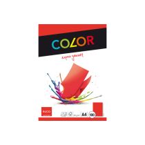 ELCO Office Color Papier A4 74616.92 80g, rot 100 Blatt