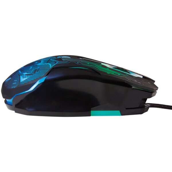 LogiLink Souris optique Gaming, sans fil, noir
