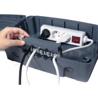 LogiLink Boîtier pour bloc électrique...