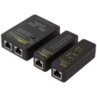 LogiLink testeur de câble réseau avec PoE...