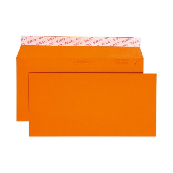 ELCO Enveloppe Office s/fen&ecirc;t. C5/6 74617.82 100g, orange 25 pcs.