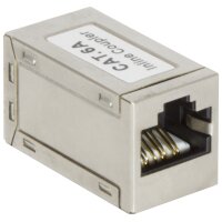 LogiLink Patchkabel-Verbinder Kat. 6A, STP, schmal