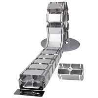 LogiLink Gaine de câbles avec socle, longueur: 800 mm