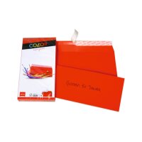 ELCO Couvert Office o/Fenster C5/6 74617.92 100g, rot 25 Stück