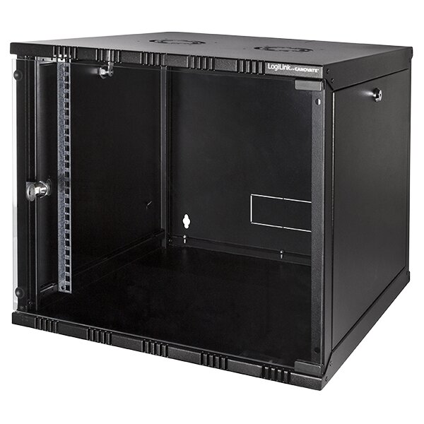 LogiLink Coffret mural 19, démonté, 6 U, gris clair