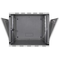 LogiLink 19" Wandverteiler, unmontiert, 12 HE,...