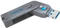 LogiLink Verrous de sécurité port USB, 1...