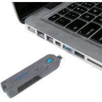 LogiLink Verrou de sécurité USB, 1 clé / 8 verrous