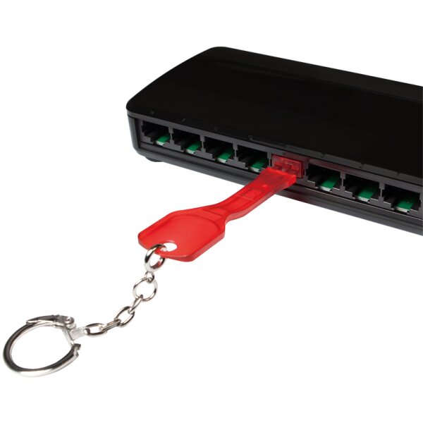 LogiLink Verrou de sécurité port RJ45, 10 verrous