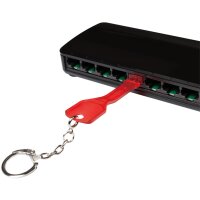 LogiLink Verrou de sécurité port RJ45, 10 verrous
