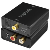 LogiLink Convertisseur audio, numérique vers...