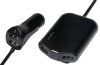 LogiLink USB KFZ-Ladegerät für Vorder- & Rücksitze, schwarz