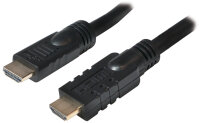 LogiLink Câble actif HDMI High Speed pour...