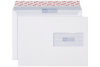 ELCO Envelope Laser fenêtre dr. C5 33596 100g, blanc, colle 500 pièces