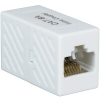 LogiLink Patchkabel-Verbinder Kat. 6A, UTP, weiss