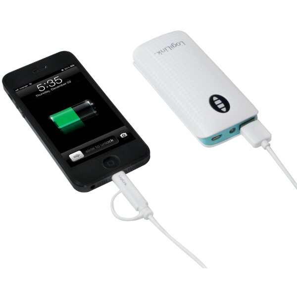 LogiLink Daten- &amp; Ladekabel, USB - Micro USB Stecker, 1,0 m