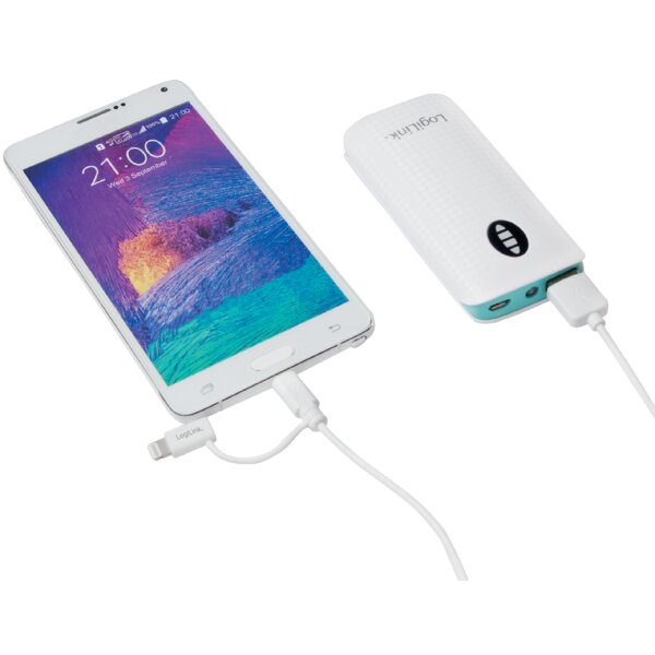 LogiLink Daten- &amp; Ladekabel, USB - Micro USB Stecker, 1,0 m