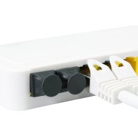 LogiLink Schutzkappe Staubschutz für RJ45...