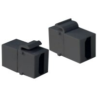 LogiLink Connecteur modulaire Keystone HDMI, noir