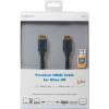 LogiLink Câble HDMI Premium pour Ultra HD, 1,8 m, noir