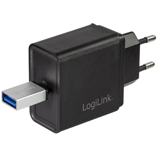 LogiLink Adaptateur USB, USB-C m&acirc;le - USB-A 3.0 femelle