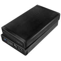LogiLink 3,5" SATA Festplatten-Gehäuse, USB...